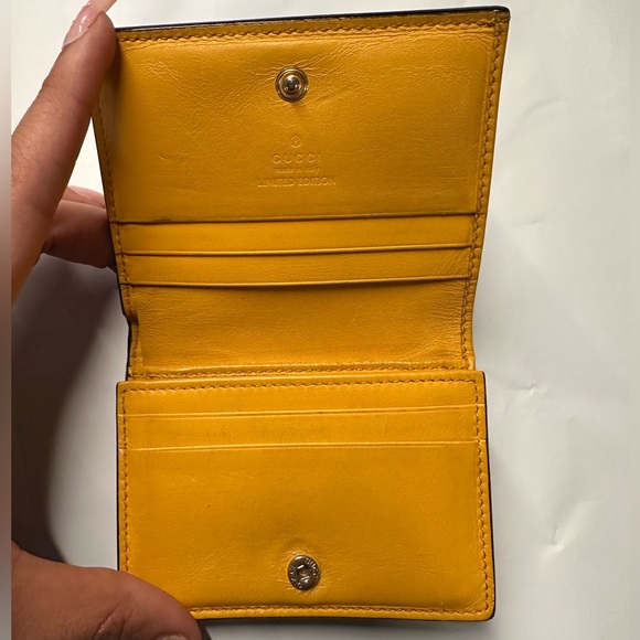 Limited Edition GG Gucci Monogram Bosco Patch Wallet - Picture 8 of 9